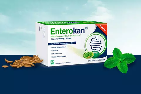 Enterokan beneficios